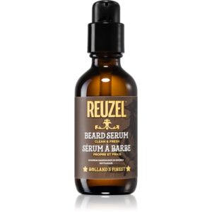 Reuzel Clean & Fresh Beard Serum ser pentru hranire si hidratare profunda pentru barbă 50 g-ro