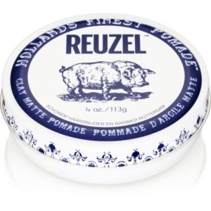 Reuzel Hollands Finest Pomade Clay lut modelator cu efect matifiant 113 g-ro