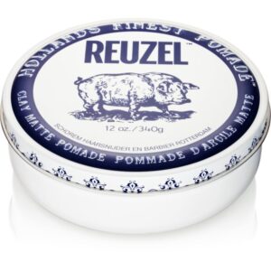 Reuzel Hollands Finest Pomade Clay lut modelator cu efect matifiant 340 g-ro