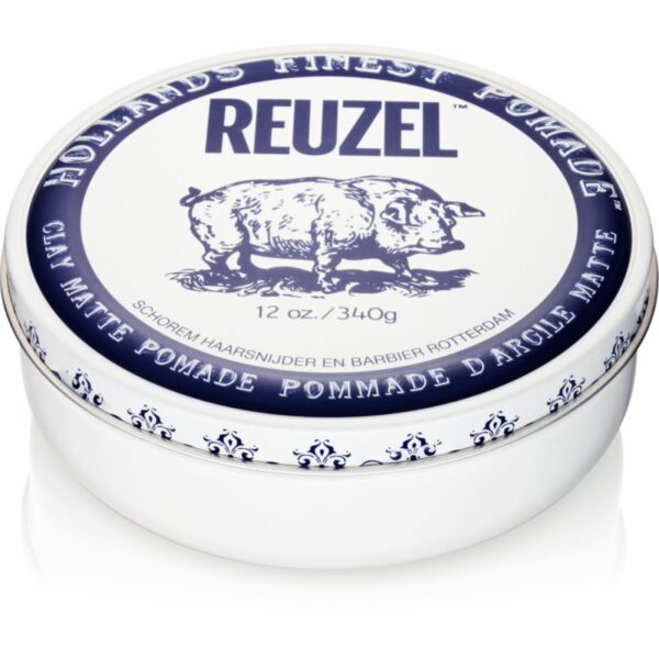 Reuzel Hollands Finest Pomade Clay lut modelator cu efect matifiant 340 g-ro