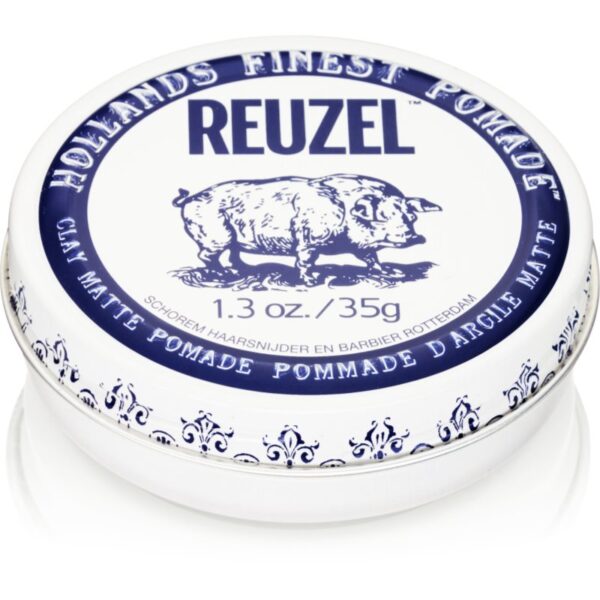 Reuzel Hollands Finest Pomade Clay lut modelator cu efect matifiant 35 g-ro