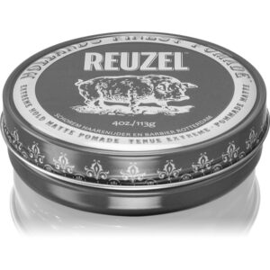 Reuzel Hollands Finest Pomade Extreme Hold alifie pentru par cu efect matifiant 113 g-Țena