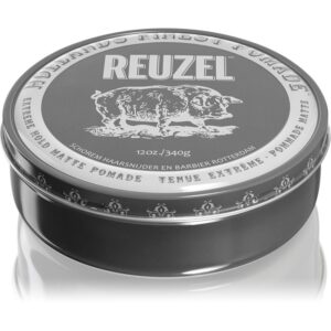 Reuzel Hollands Finest Pomade Extreme Hold alifie pentru par cu efect matifiant 340 g-ro