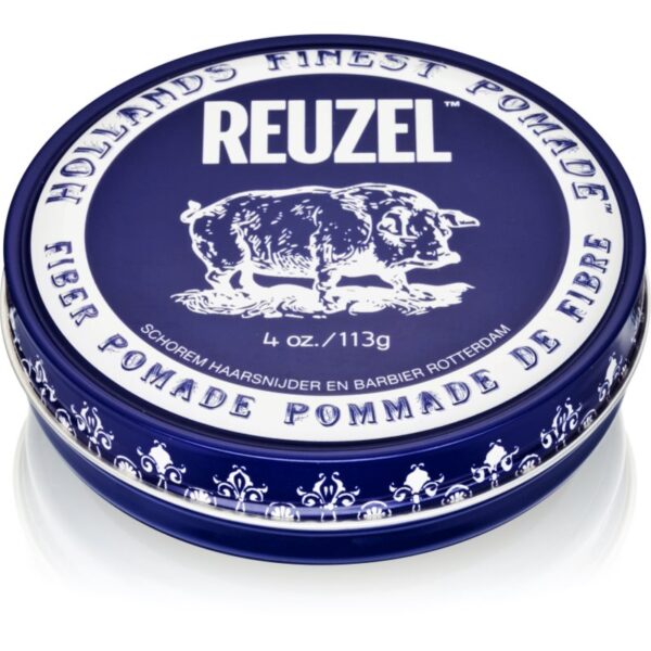 Reuzel Hollands Finest Pomade Fiber alifie pentru păr 113 g-ro