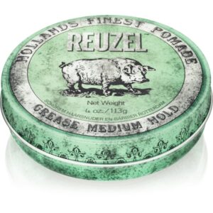 Reuzel Hollands Finest Pomade Grease alifie pentru par fixare medie 113 g-Țena