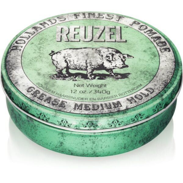 Reuzel Hollands Finest Pomade Grease alifie pentru par fixare medie 340 g-Țena