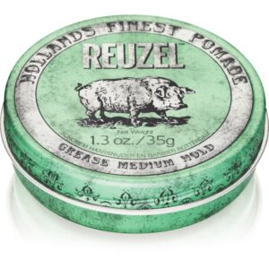 Reuzel Hollands Finest Pomade Grease alifie pentru par fixare medie 35 g-Țena