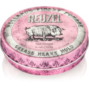 Reuzel Hollands Finest Pomade Grease alifie pentru par fixare puternică 113 g-Țena