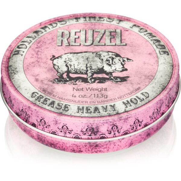 Reuzel Hollands Finest Pomade Grease alifie pentru par fixare puternică 113 g-Țena