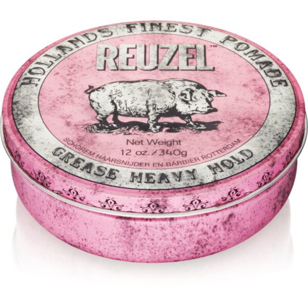 Reuzel Hollands Finest Pomade Grease alifie pentru par fixare puternică 340 g-Țena