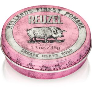 Reuzel Hollands Finest Pomade Grease alifie pentru par fixare puternică 35 g-Țena