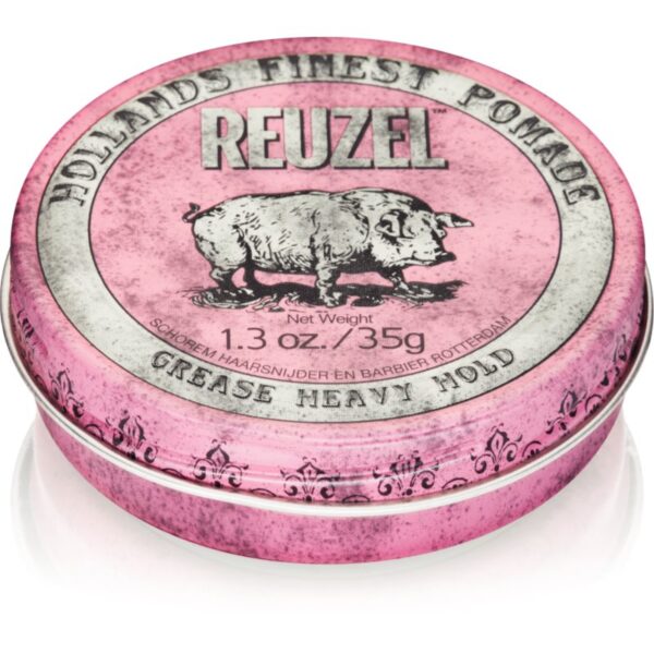 Reuzel Hollands Finest Pomade Grease alifie pentru par fixare puternică 35 g-Țena