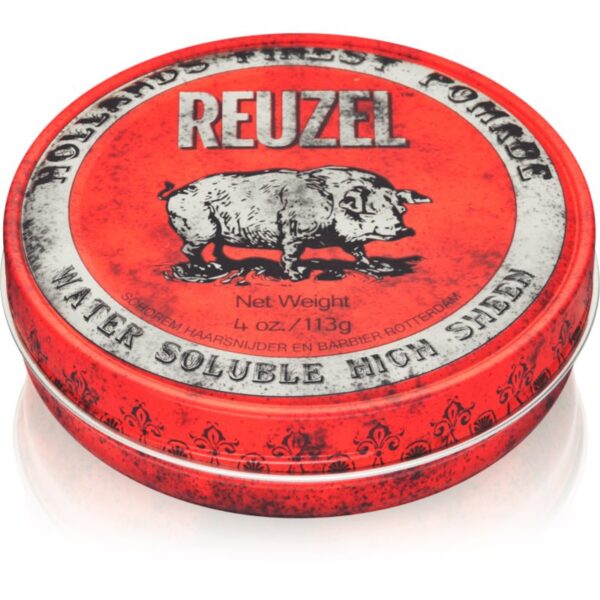 Reuzel Hollands Finest Pomade High Sheen alifie pentru par lucios 113 g-Țena