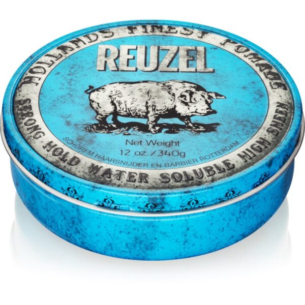 Reuzel Hollands Finest Pomade Strong Hold pomadă de păr fixare puternică 340 g-Țena