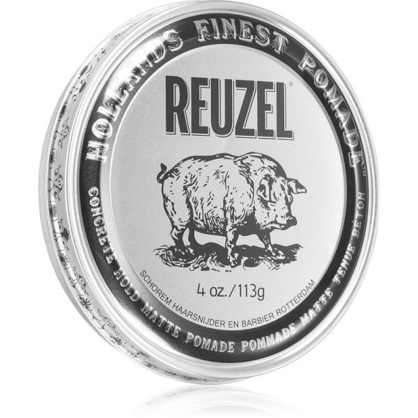Reuzel Matte Concrete Hold alifie pentru par 113 g-ro