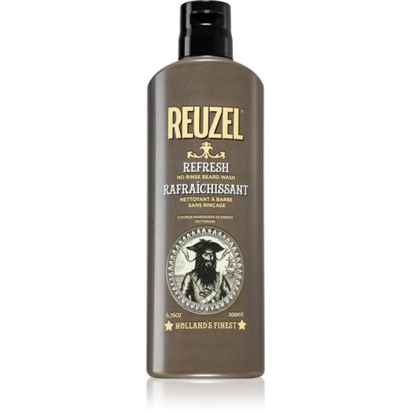 Reuzel Refresh No Rinse Beard Wash șampon pentru barbă 200 ml-ro