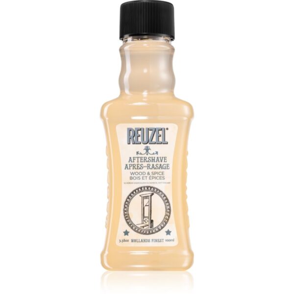 Reuzel Wood & Spice after shave 100 ml-Țena
