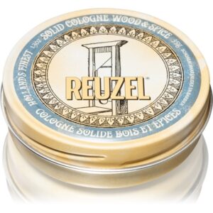 Reuzel Wood & Spice parfum compact pentru bărbați 35 g-ro