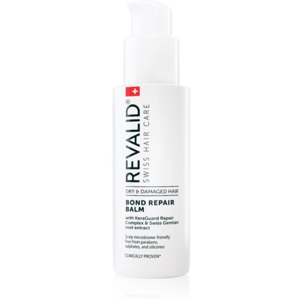 Revalid Bond Repair Balm ingrijire leave-in pentru păr uscat și deteriorat 100 ml-ro