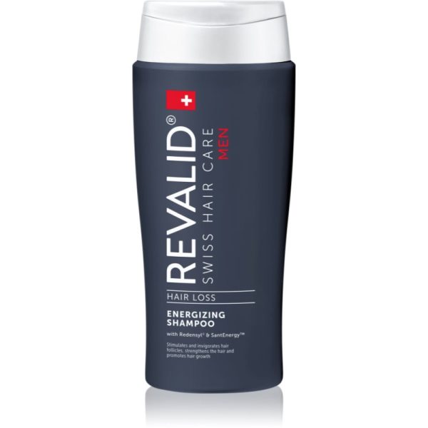 Revalid Energizing Shampoo Men sampon energizant impotriva caderii parului pentru bărbați 200 ml-ro