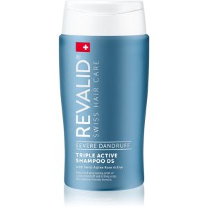 Revalid Triple Active Shampoo DS sampon delicat pentru dermatită seboreică și cazuri severe de mătreață 150 ml-ro