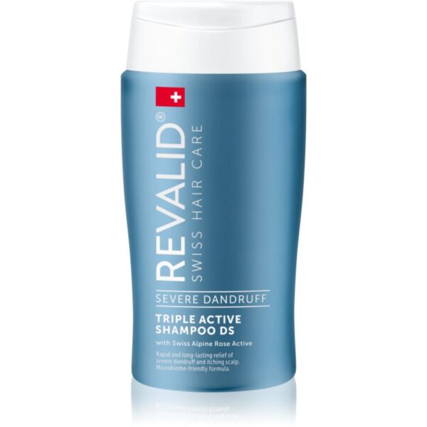 Revalid Triple Active Shampoo DS sampon delicat pentru dermatită seboreică și cazuri severe de mătreață 150 ml-ro