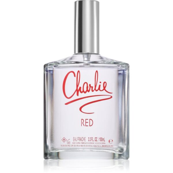Revlon Charlie Red Eau Fraiche Eau de Toilette pentru femei 100 ml-Țena