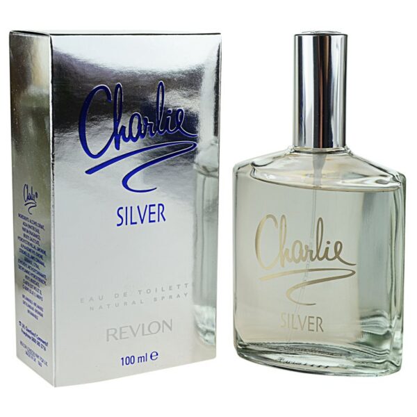 Revlon Charlie Silver Eau de Toilette pentru femei 100 ml-ro
