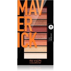 Revlon Cosmetics ColorStay™ Looks Book paletă cu farduri de ochi culoare 930 Maverick 3 g-ro