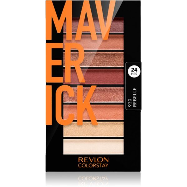 Revlon Cosmetics ColorStay™ Looks Book paletă cu farduri de ochi culoare 930 Maverick 3 g-ro