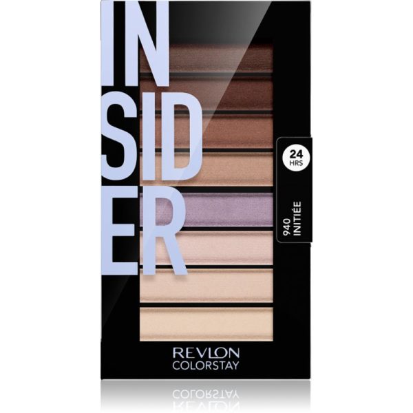 Revlon Cosmetics ColorStay™ Looks Book paletă cu farduri de ochi culoare 940 Insider 3 g-Țena