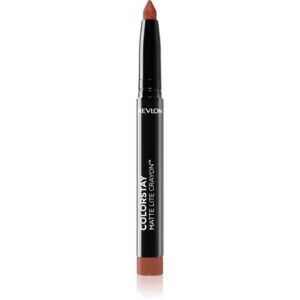 Revlon Cosmetics ColorStay™ Matte Lite Crayon ruj mat in creion culoare 002 Clear The Air 1