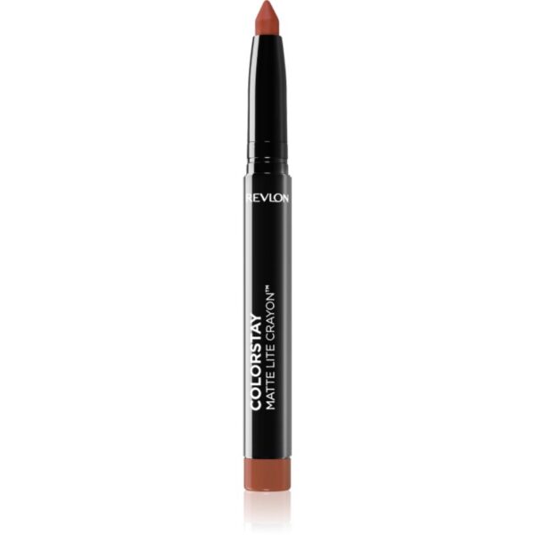 Revlon Cosmetics ColorStay™ Matte Lite Crayon ruj mat in creion culoare 002 Clear The Air 1