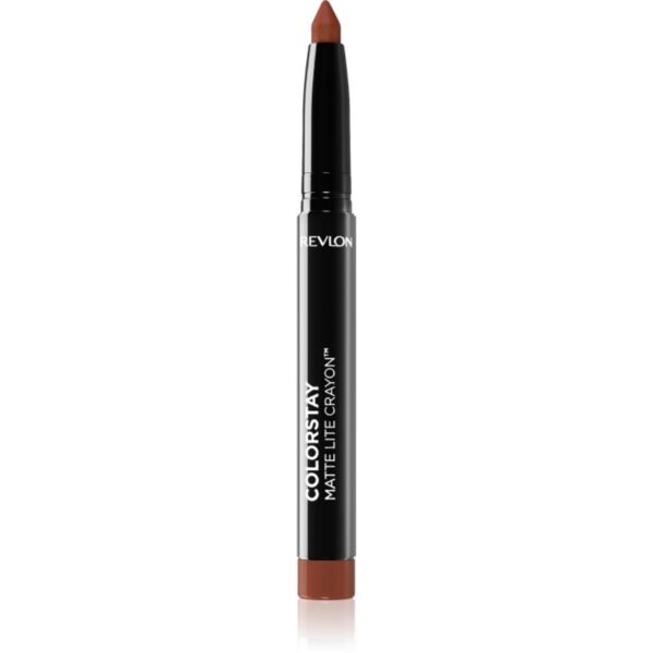 Revlon Cosmetics ColorStay™ Matte Lite Crayon ruj mat in creion culoare 003 Souffle All Day 1