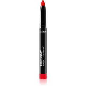 Revlon Cosmetics ColorStay™ Matte Lite Crayon ruj mat in creion culoare 009 Ruffled Feathers 1