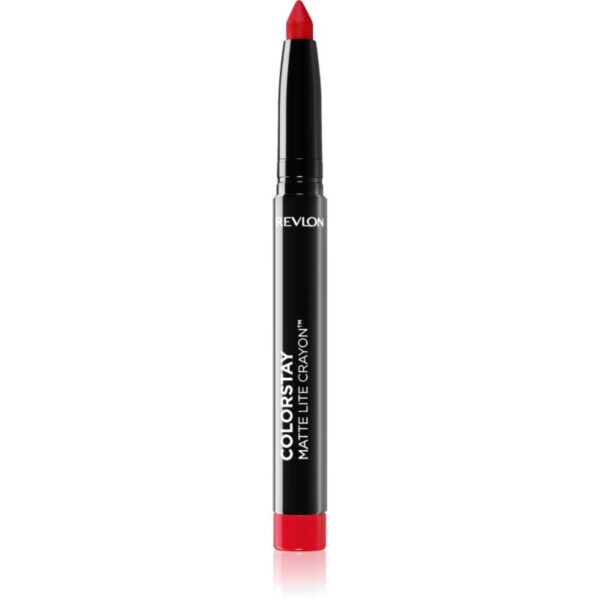 Revlon Cosmetics ColorStay™ Matte Lite Crayon ruj mat in creion culoare 010 Air Kiss 1