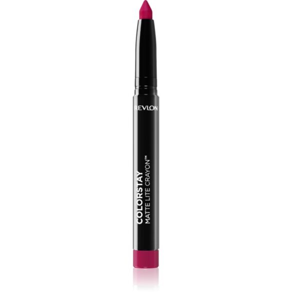 Revlon Cosmetics ColorStay™ Matte Lite Crayon ruj mat in creion culoare 011 Lifted 1