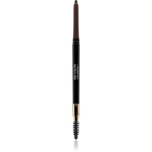 Revlon Cosmetics ColorStay™ creion dermatograf cu două capete pentru sprâncene cu pensula culoare 220 Dark Brown 0