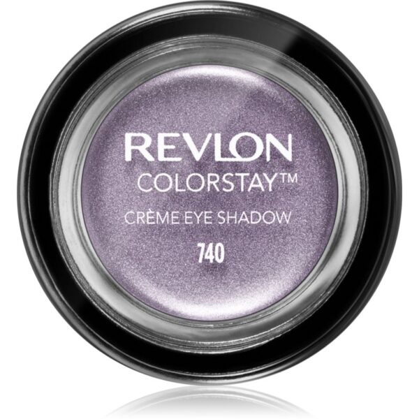 Revlon Cosmetics ColorStay™ fard de pleoape cremos culoare 740 Black Currant 5.2 g-ro