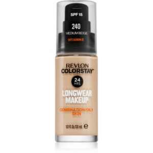 Revlon Cosmetics ColorStay™ machiaj matifiant de lungă durată pentru ten gras și mixt culoare 240 Medium Beige 30 ml-Țena