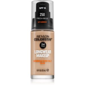 Revlon Cosmetics ColorStay™ machiaj matifiant de lungă durată pentru ten gras și mixt culoare 250 Fresh Beige 30 ml-Țena