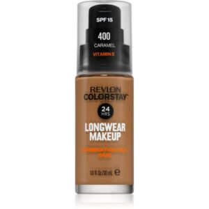 Revlon Cosmetics ColorStay™ machiaj matifiant de lungă durată pentru ten gras și mixt culoare 400 Caramel 30 ml-ro
