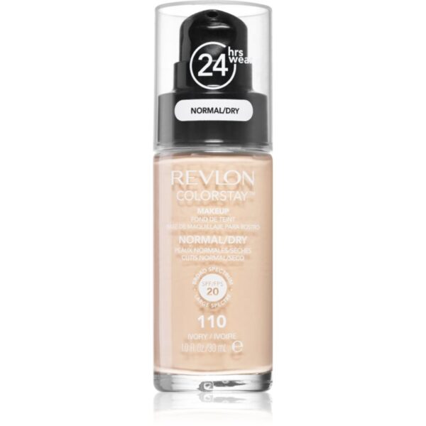 Revlon Cosmetics ColorStay™ machiaj persistent pentru ten normal spre uscat culoare 110 Ivory 30 ml-Țena