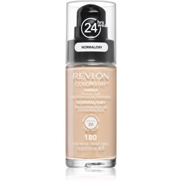 Revlon Cosmetics ColorStay™ machiaj persistent pentru ten normal spre uscat culoare 180 Sand Beige 30 ml-Țena