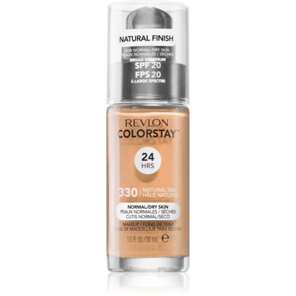 Revlon Cosmetics ColorStay™ machiaj persistent pentru ten normal spre uscat culoare 330 Natural Tan 30 ml-ro