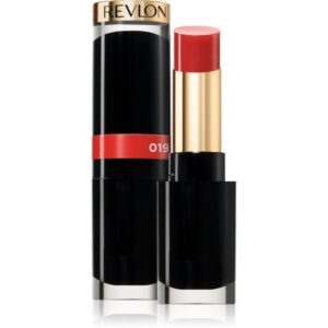 Revlon Cosmetics Super Lustrous™ Glass Shine ruj lucios hidratant culoare N°019 Dewy Peach 3