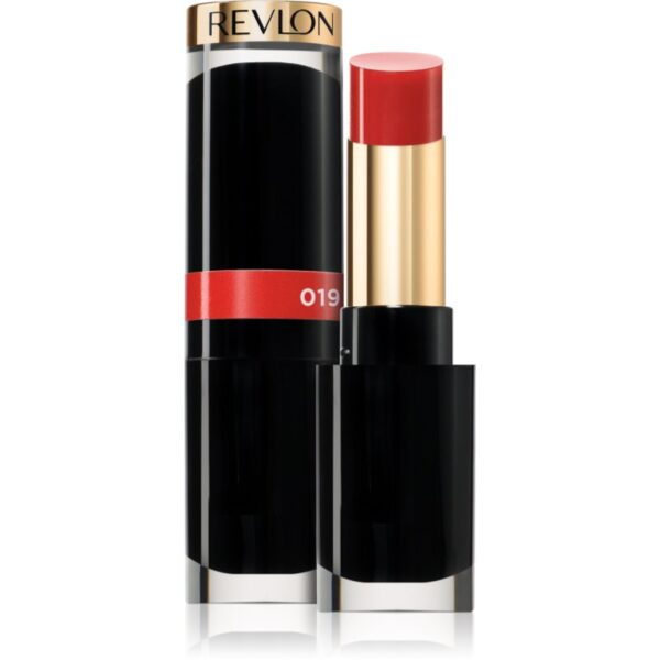 Revlon Cosmetics Super Lustrous™ Glass Shine ruj lucios hidratant culoare N°019 Dewy Peach 3