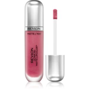 Revlon Cosmetics Ultra HD Matte Lipcolor™ ruj lichid ultra mat culoare 600 Devotion 5.9 ml-ro