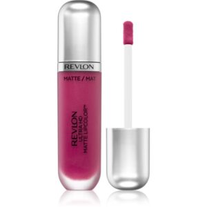 Revlon Cosmetics Ultra HD Matte Lipcolor™ ruj lichid ultra mat culoare 610 Addiction 5.9 ml-ro