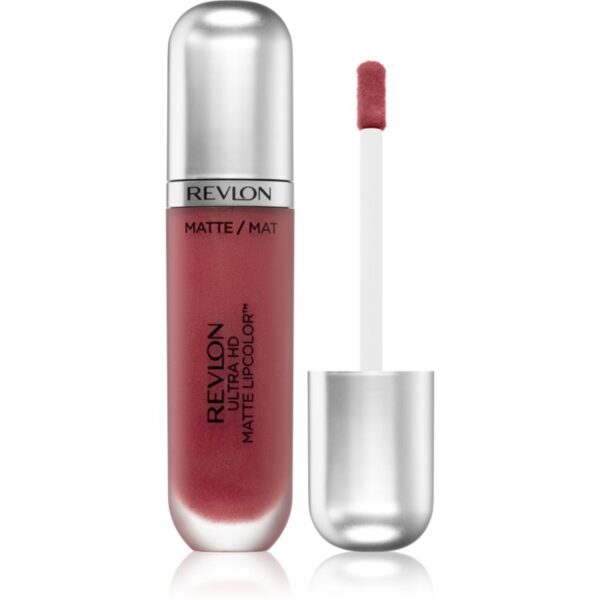 Revlon Cosmetics Ultra HD Matte Lipcolor™ ruj lichid ultra mat culoare 655 Kisses 5.9 ml-ro